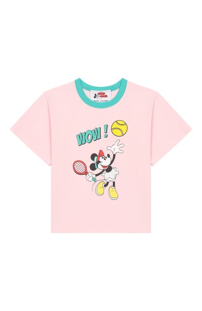 Хлопковая футболка MARC JACOBS (THE), арт. W60743