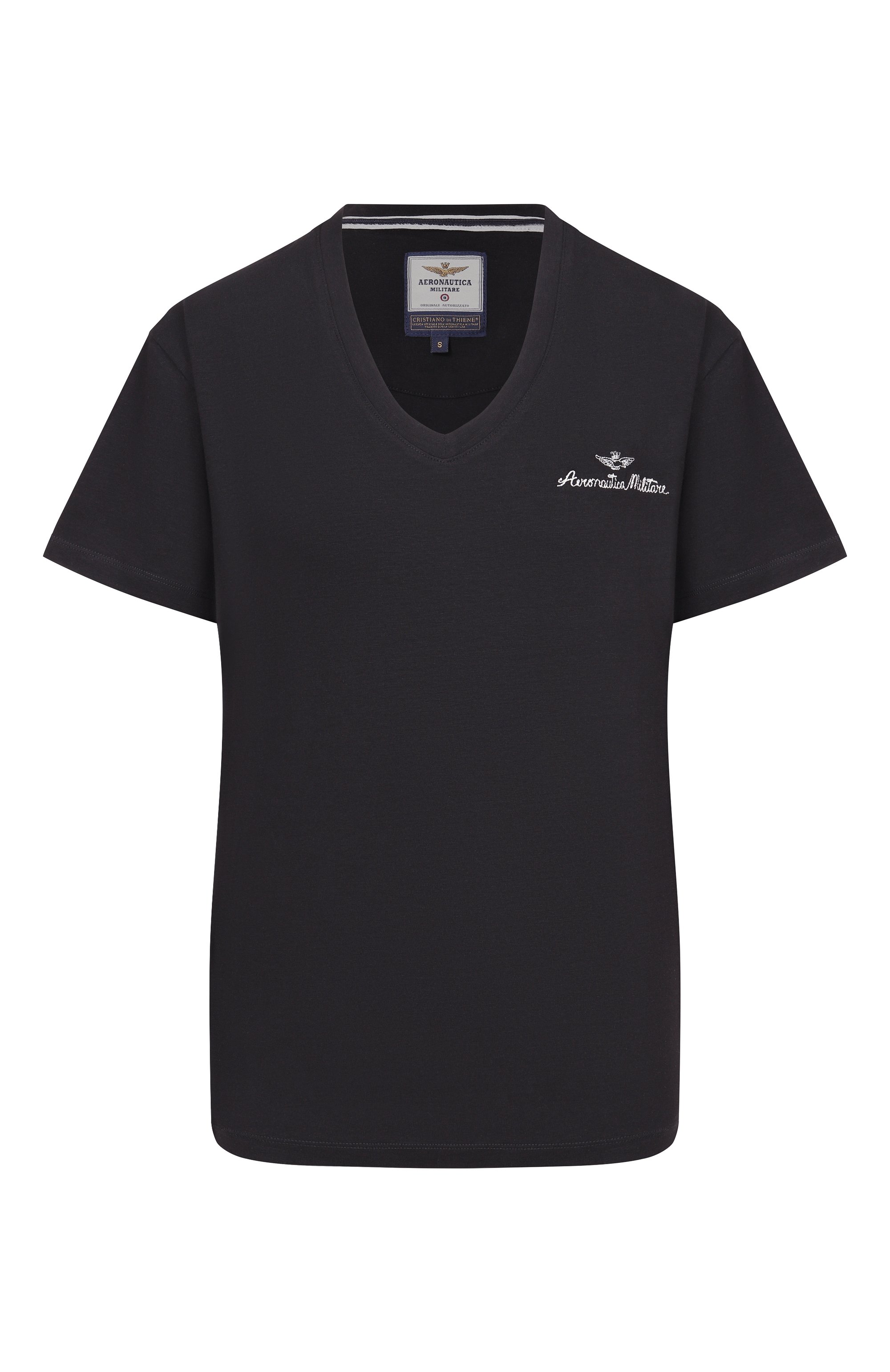 Хлопковая футболка AERONAUTICA MILITARE, арт. TS2491DJ00675, фото 1