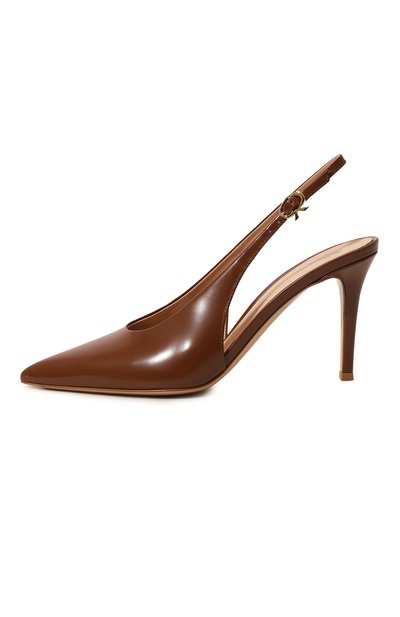 Кожаные туфли robbie GIANVITO ROSSI, арт. G95461.85RIC.T0KHAVA, фото 4