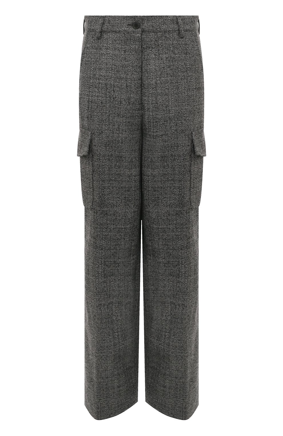 Шерстяные брюки DRIES VAN NOTEN, арт. 232-010910-7068, фото 1