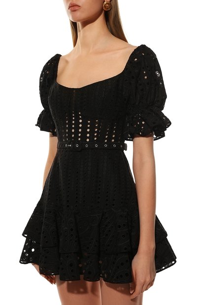 Хлопковое платье CHARO RUIZ IBIZA, арт. 223615, фото 3
