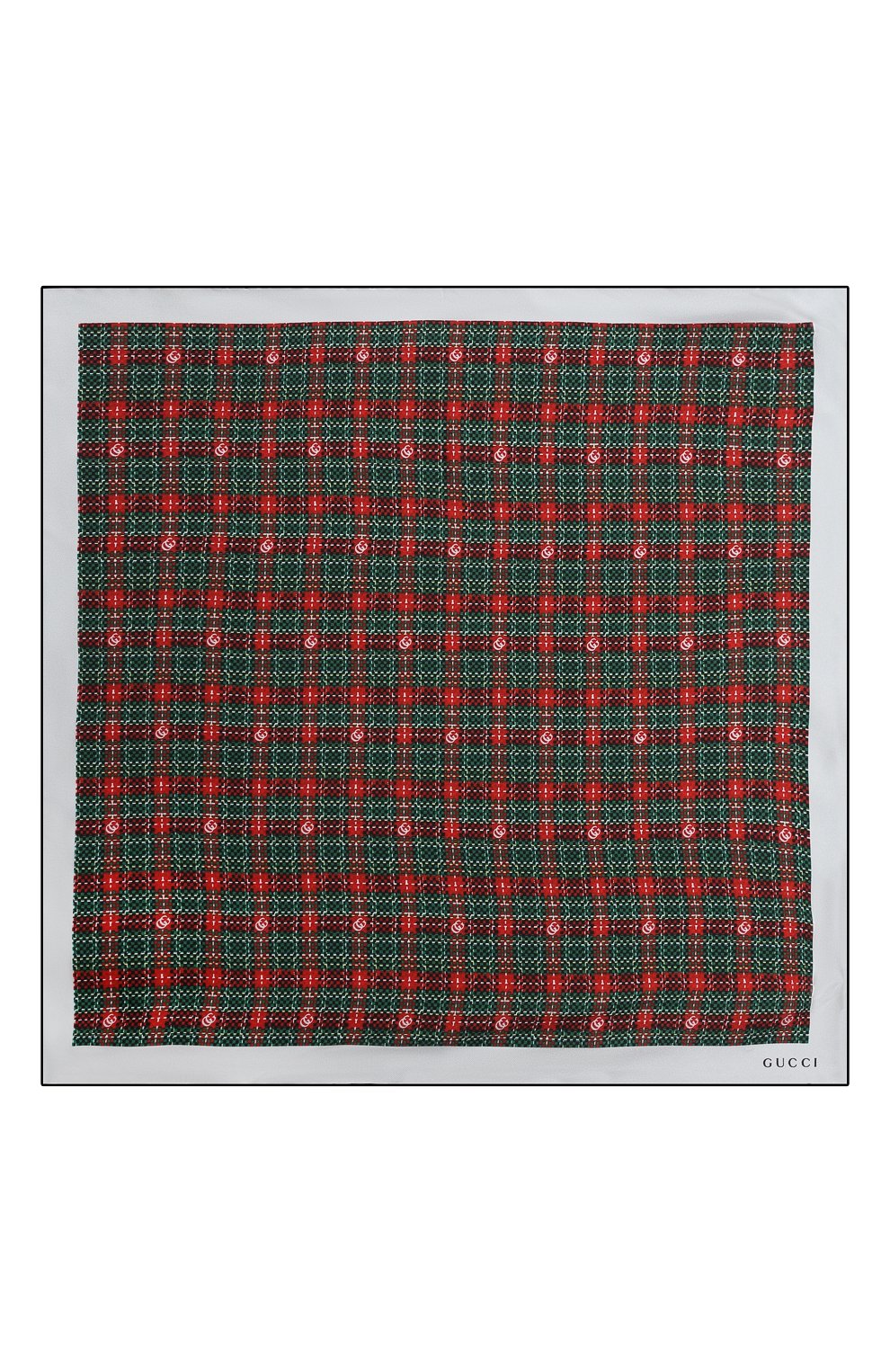 Шелковый платок GUCCI, арт. 649644 4G001, фото 3