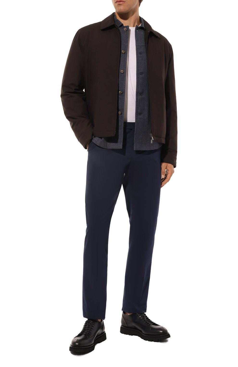 Кожаные дерби W.GIBBS, арт. 0128036/VIT.C0RTINA, фото 2