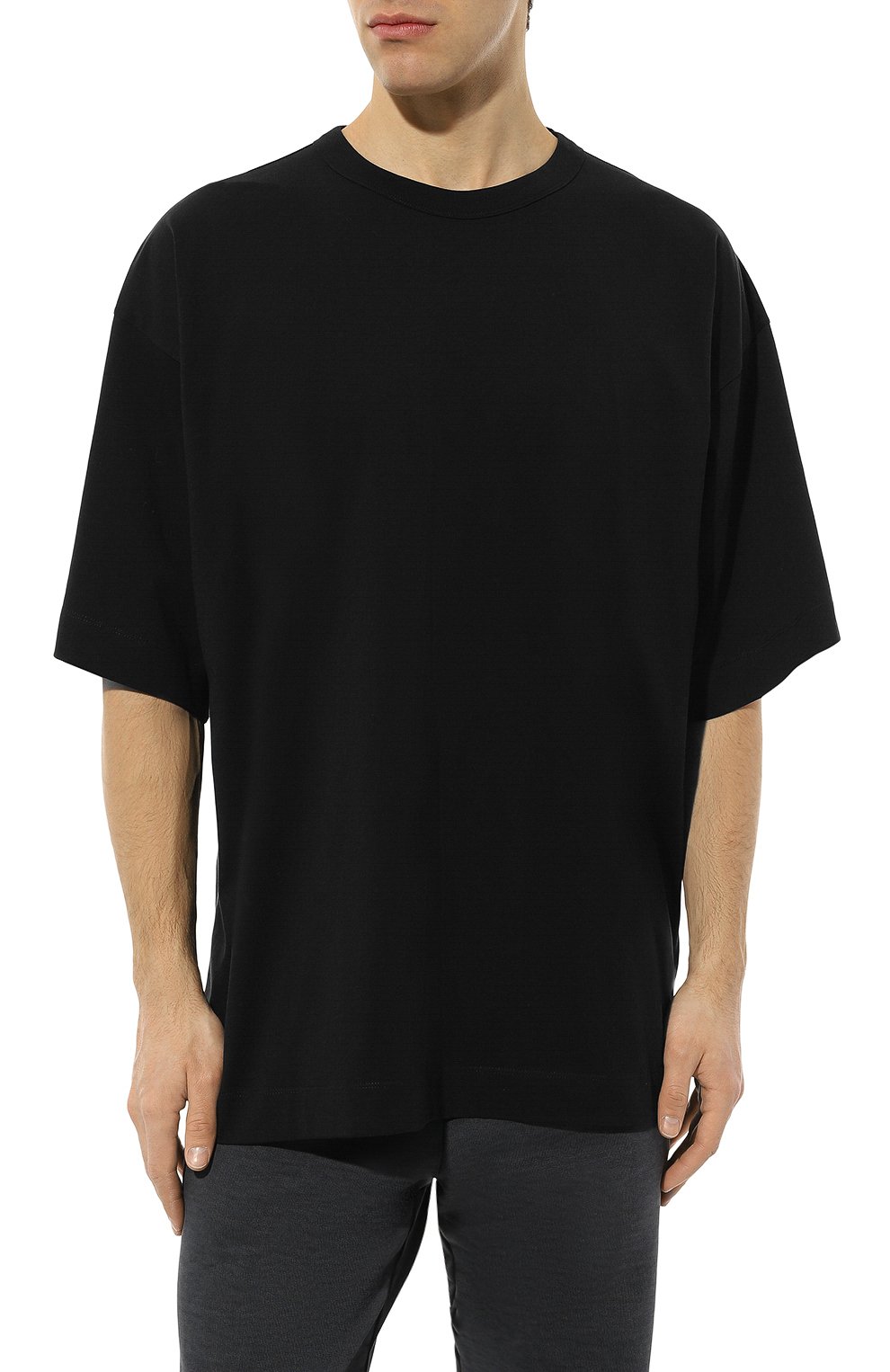 Хлопковая футболка DRIES VAN NOTEN, арт. 021103-8600, фото 3