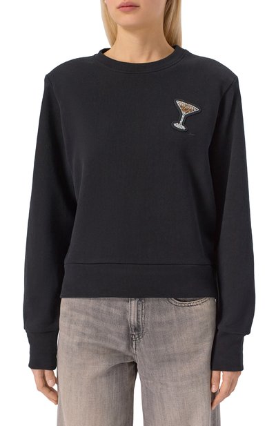 Хлопковый свитшот BOSS ORANGE, арт. 50547814, фото 3