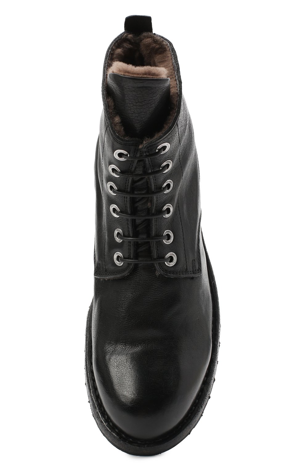 Кожаные ботинки MOMA, арт. 2CW007-CUM, фото 5