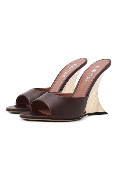 Женские кожаные мюли nina 105 PARIS TEXAS, арт. PX1534/XVTFG