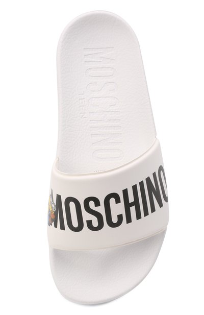 Шлепанцы MOSCHINO, арт. 70309/PVC/M0SCH./36-41, фото 4