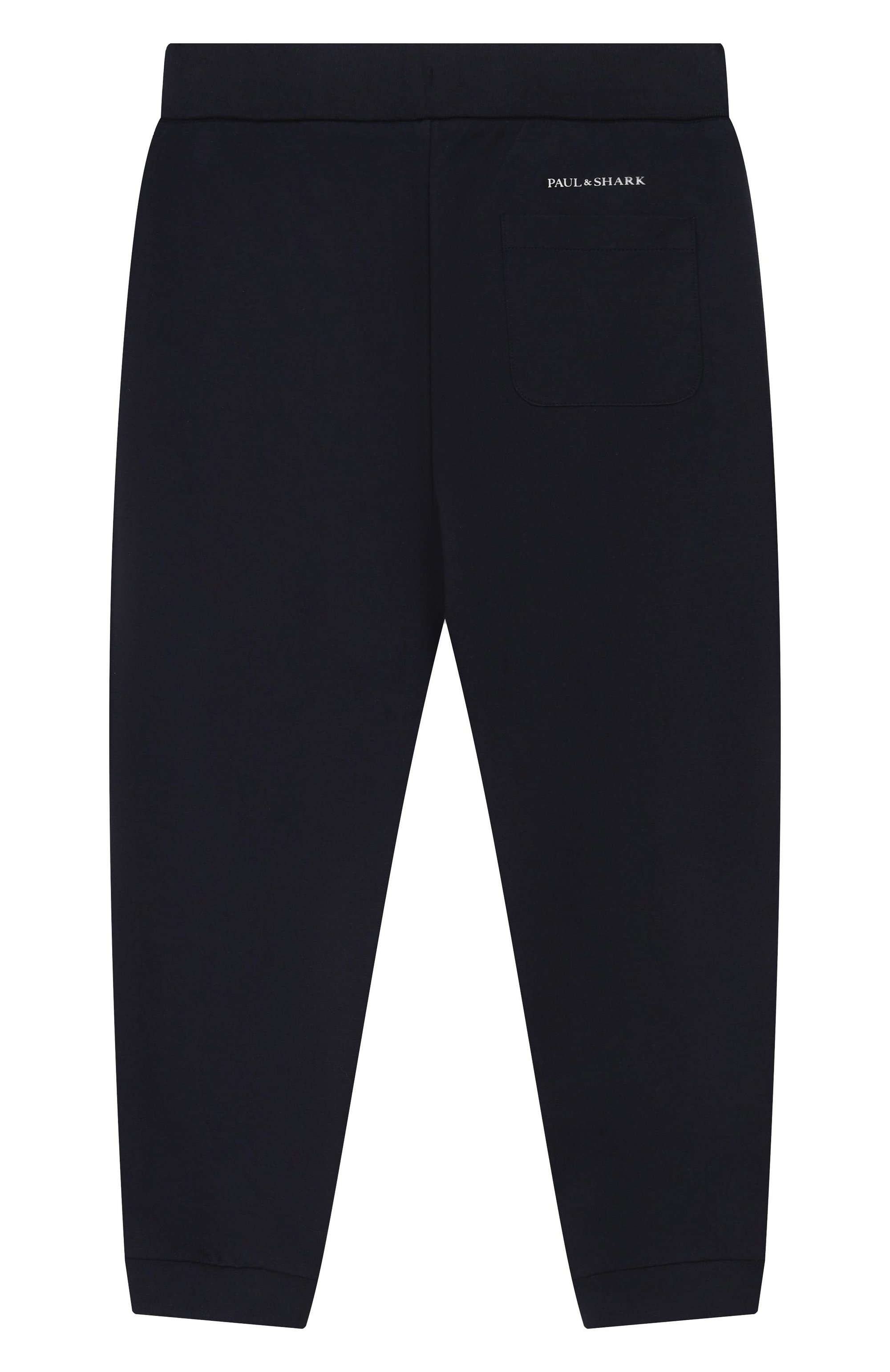 Хлопковые джоггеры PAUL & SHARK JUNIOR, арт. WUP009/LDA60/6A-8A, фото 2