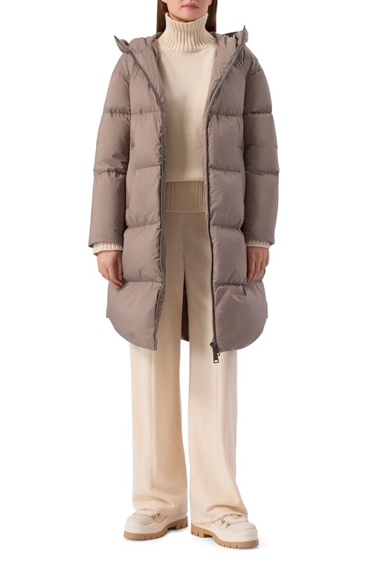 Пуховик Herno PI002210D/19288 Бежевый  PI002210D/19288 Фото 3