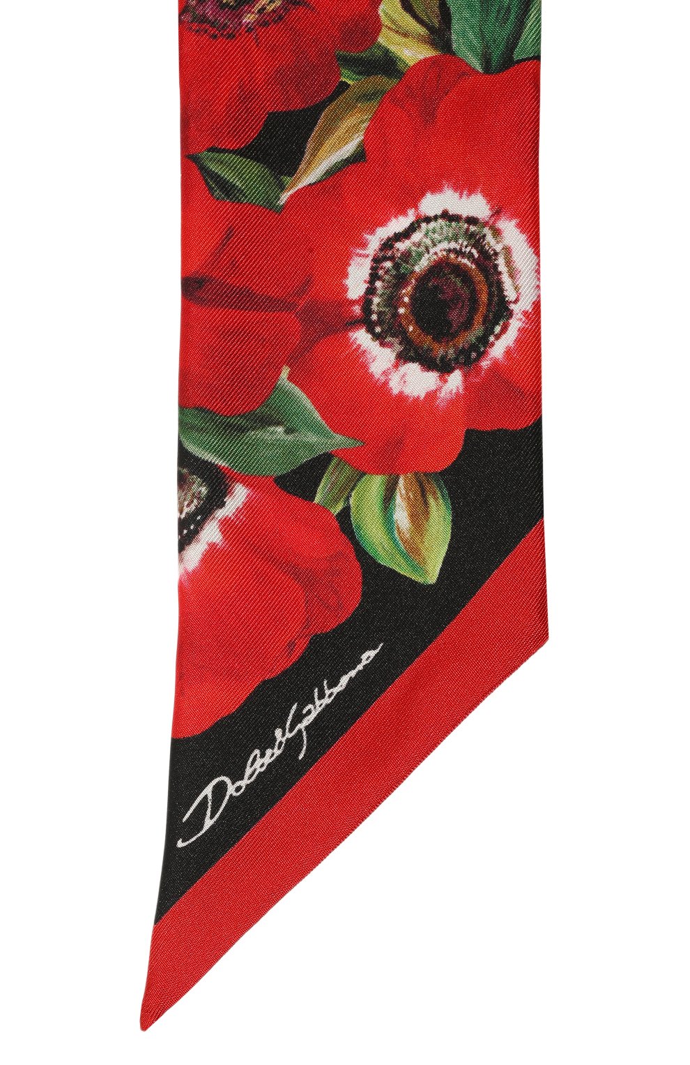 Шелковый шарф-бандо DOLCE & GABBANA, арт. FS215A/GDAY0, фото 3