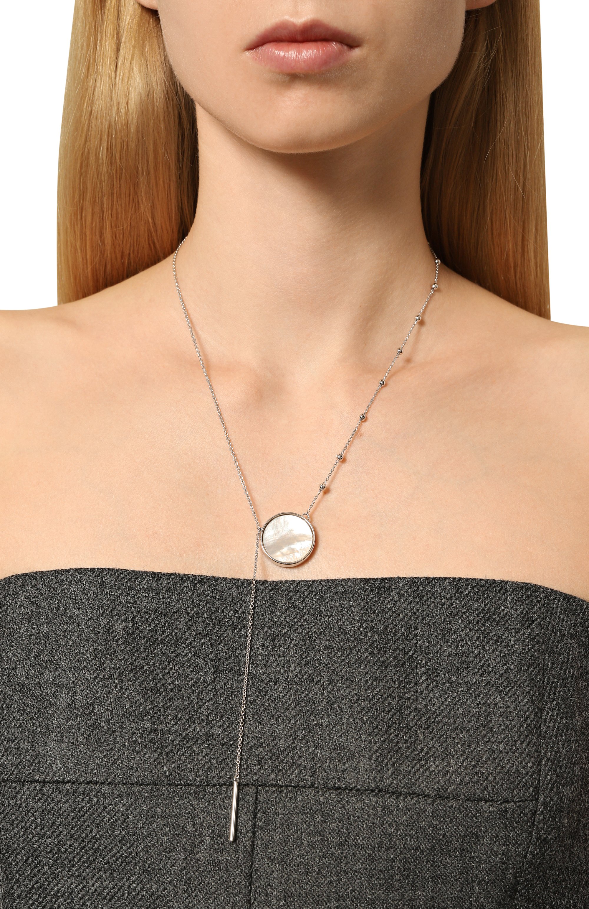 Подвеска на цепочке CRYSTALLINE JEWELLERY, арт. 590W, фото 2