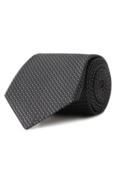 Мужской шелковый галстук CANALI, арт. 18/HJ04132