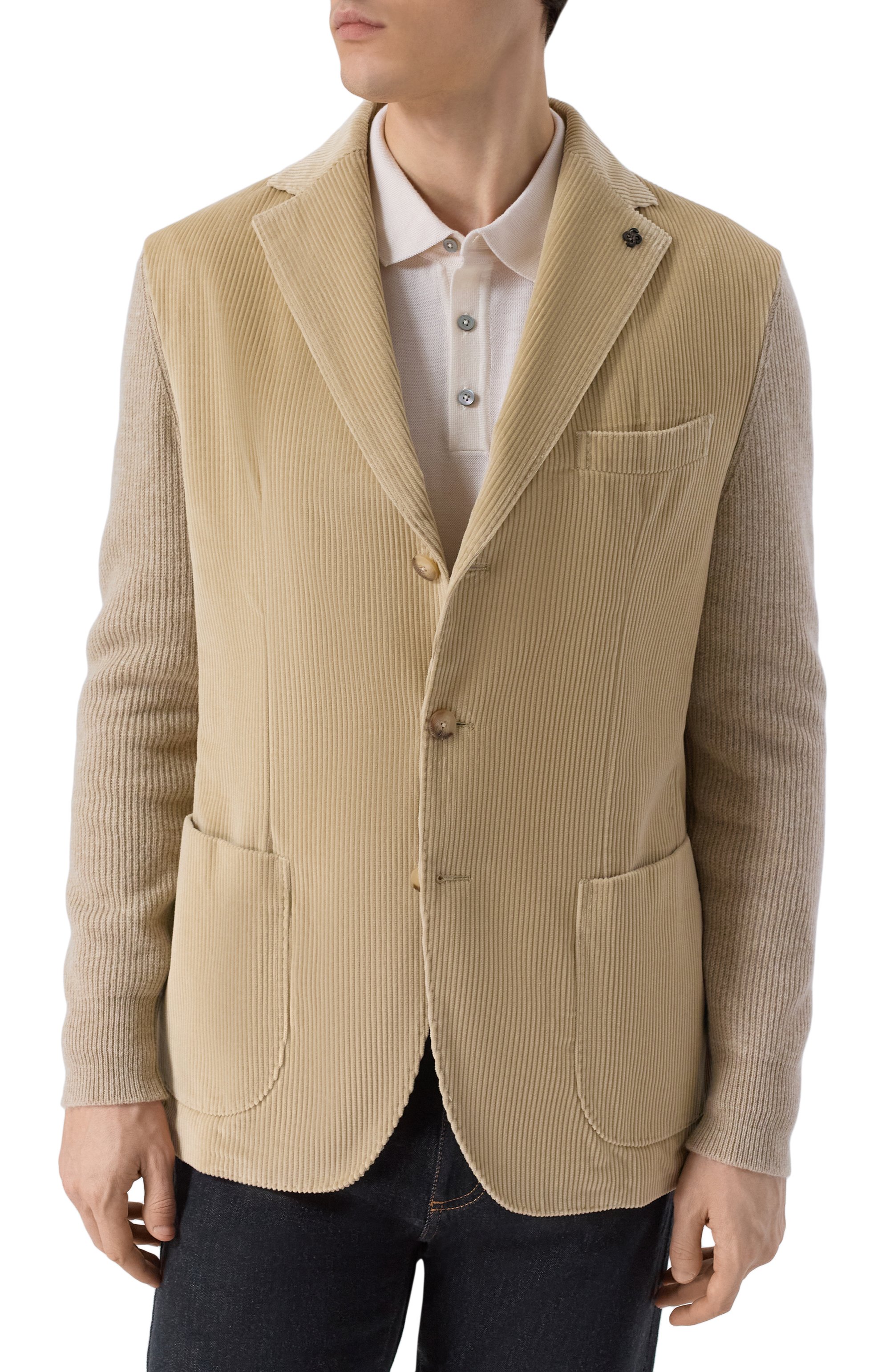 Вельветовый пиджак GRAN SASSO, арт. 23121/52221, фото 6