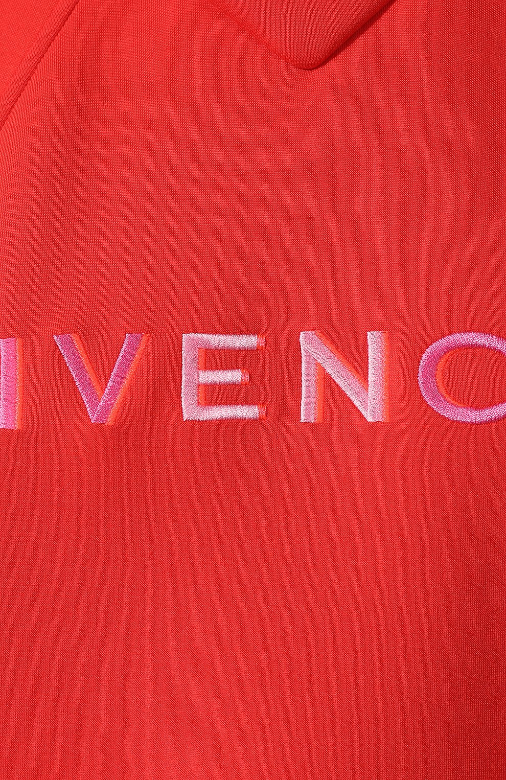 Хлопковое худи GIVENCHY, арт. BWJ00Q30G6, фото 5
