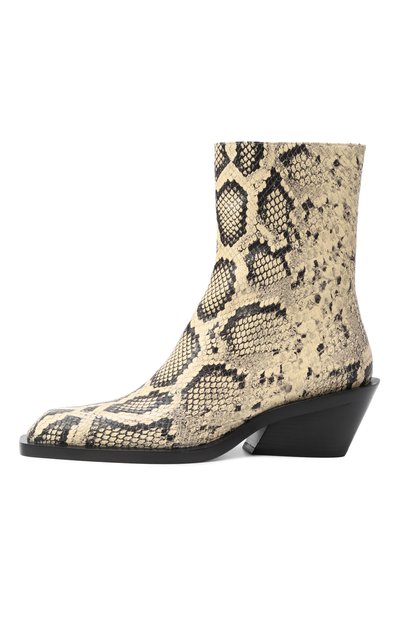 Кожаные ботильоны JIL SANDER, арт. J16WU0064-P8179, фото 4