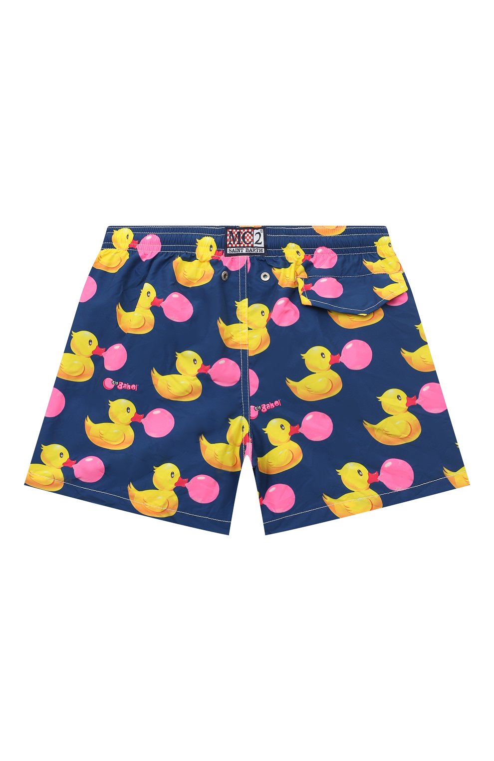 Плавки-шорты MC2 SAINT BARTH, арт. STBK/JEAN LIGHTING/00691D, фото 2