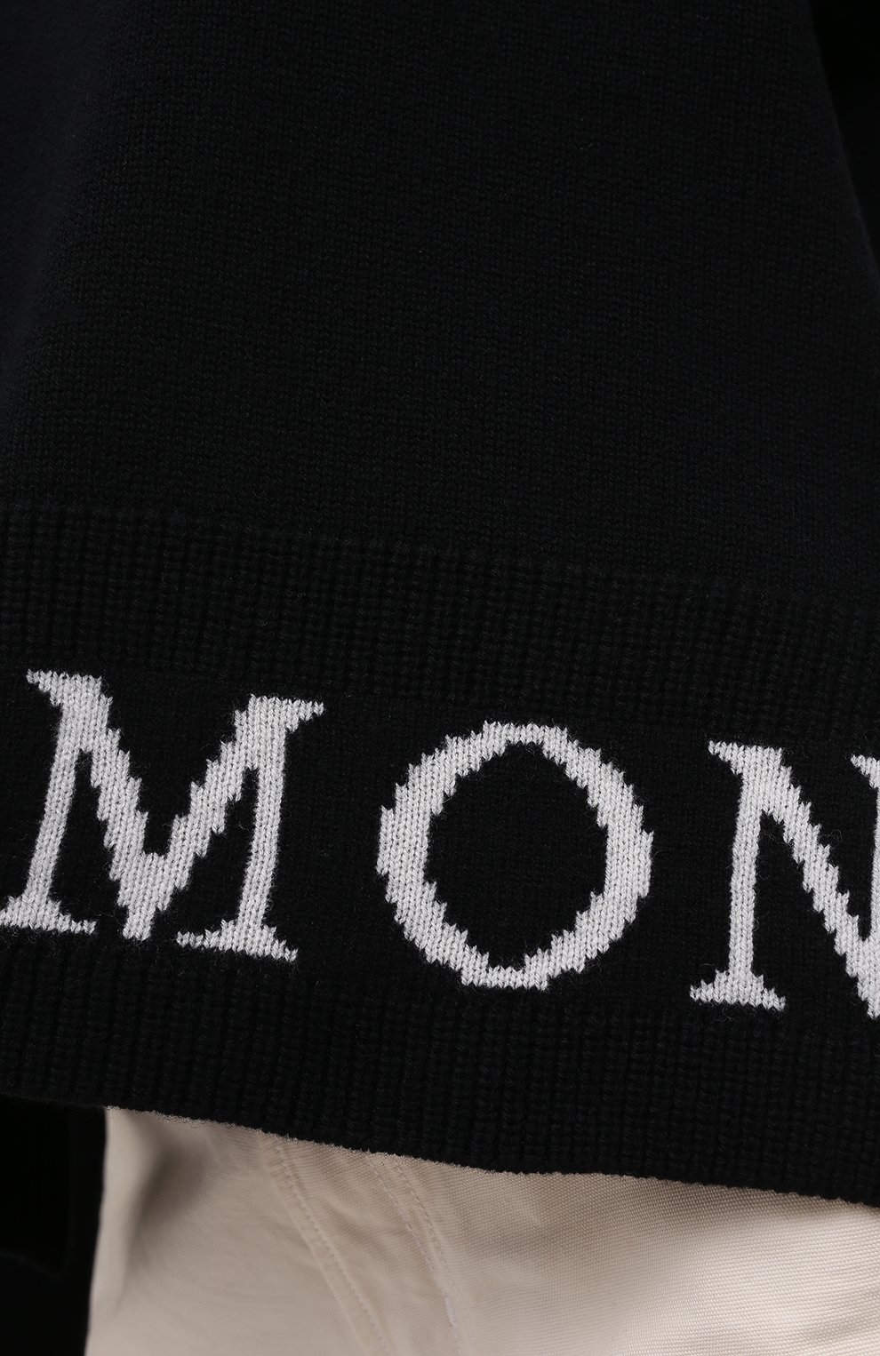 Свитер из шерсти и кашемира MONCLER, арт. F2-093-9F717-00-A9564, фото 5