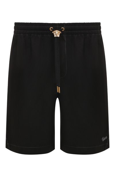 Мужские хлопковые шорты VERSACE, арт. 1010213/1A07136