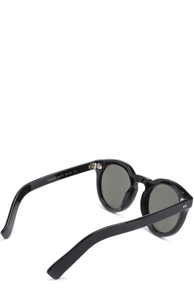 Солнцезащитные очки ILLESTEVA черного цвета по цене 25980 руб., арт. LE0NARD II BLACK/BLUE, фото 4 Солнцезащитные очки ILLESTEVA, арт. LE0NARD II BLACK/BLUE, фото 4