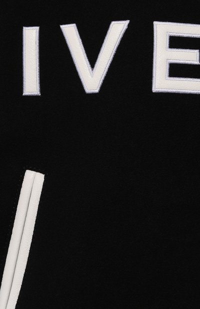 Комбинированный бомбер GIVENCHY, арт. BM00QR/611V, фото 5