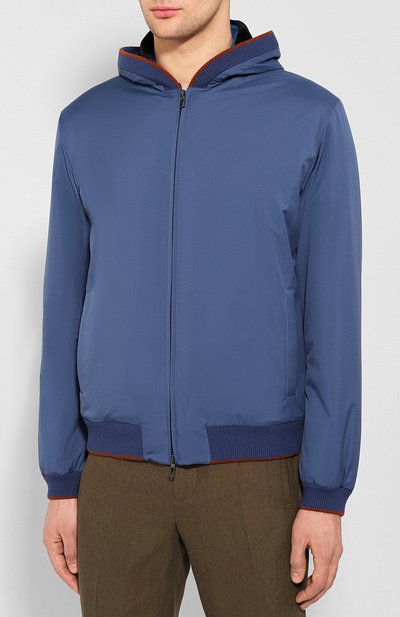 Бомбер с меховой подкладкой LORO PIANA, арт. FAI4261, фото 3