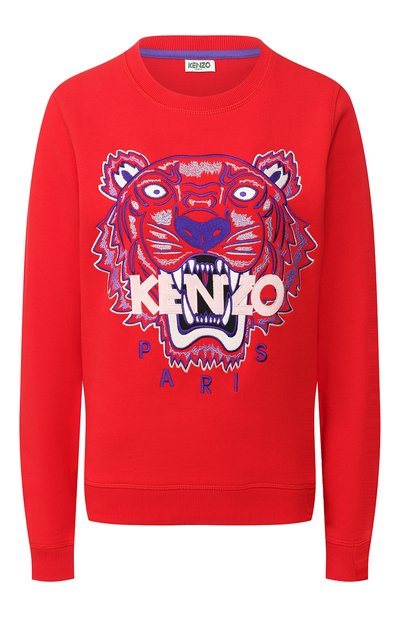 Женский хлопковый свитшот KENZO, арт. FA52SW7054XA