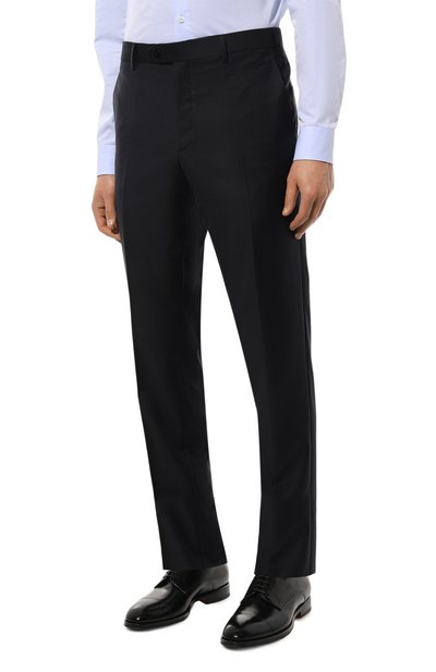 Шерстяной костюм BRIONI темно-синего цвета по цене 364500 руб., арт. RA0B18/PZA18, фото 4 Шерстяной костюм BRIONI, арт. RA0B18/PZA18, фото 4