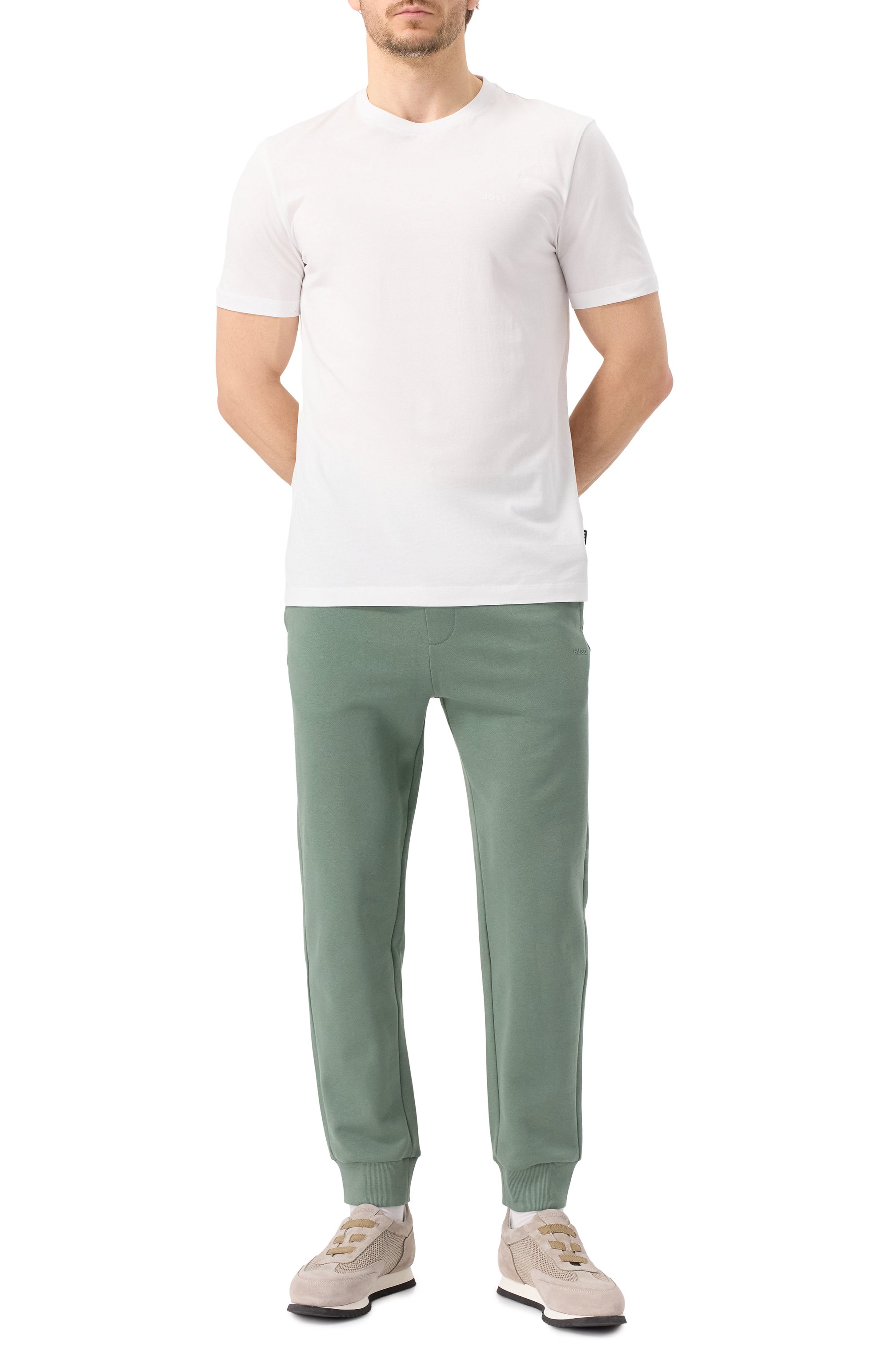 Комбинированные кроссовки DOUCAL'S, арт. DU3389ATLARZ756N, фото 2