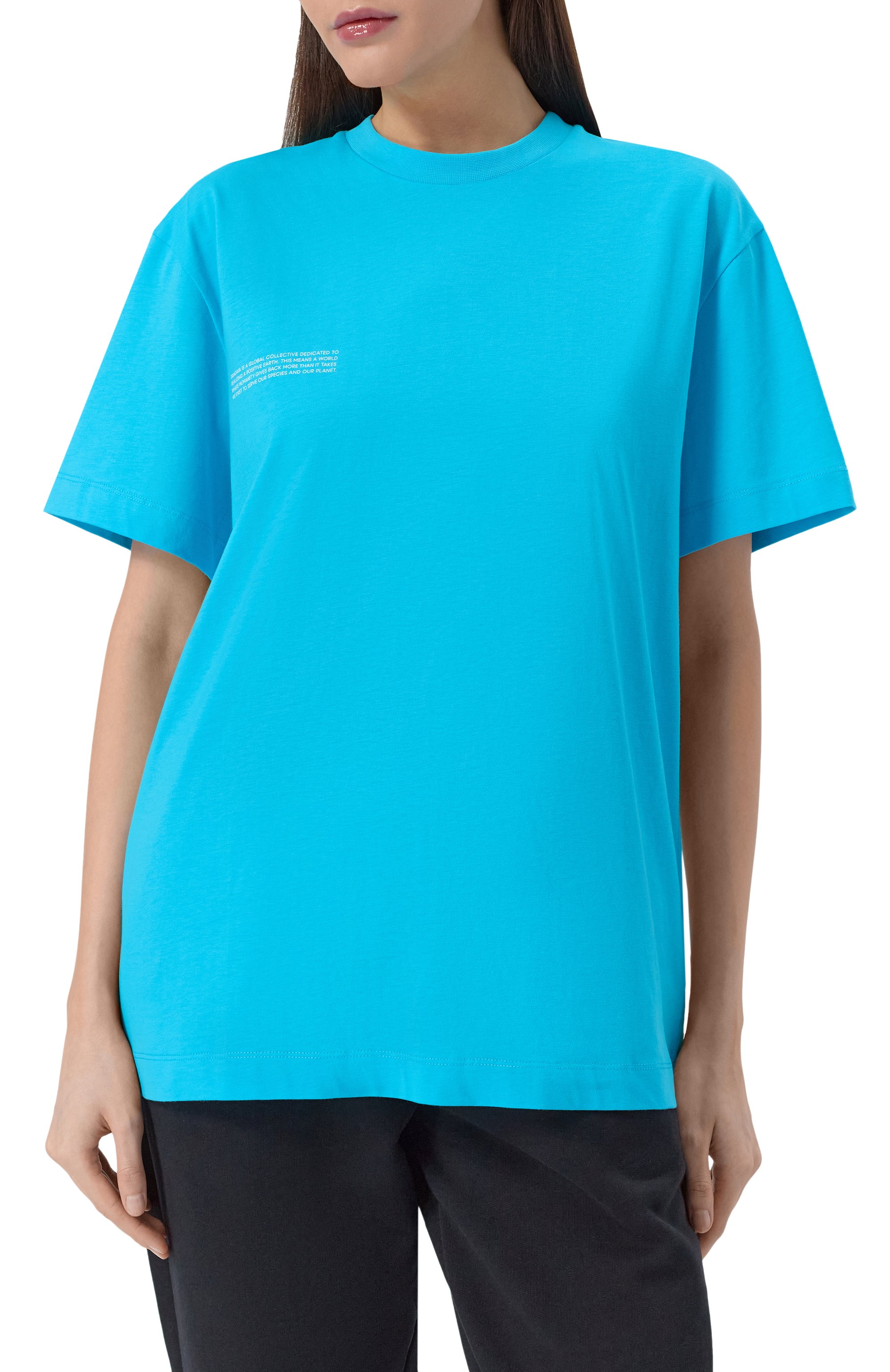 Хло�пковая футболка PANGAIA, арт. 10000287, фото 6