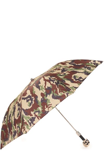 Складной зонт с фигурной ручкой PASOTTI OMBRELLI, арт. 64S/DIS.907/1 MIMETIC0/W33/T, фото 2