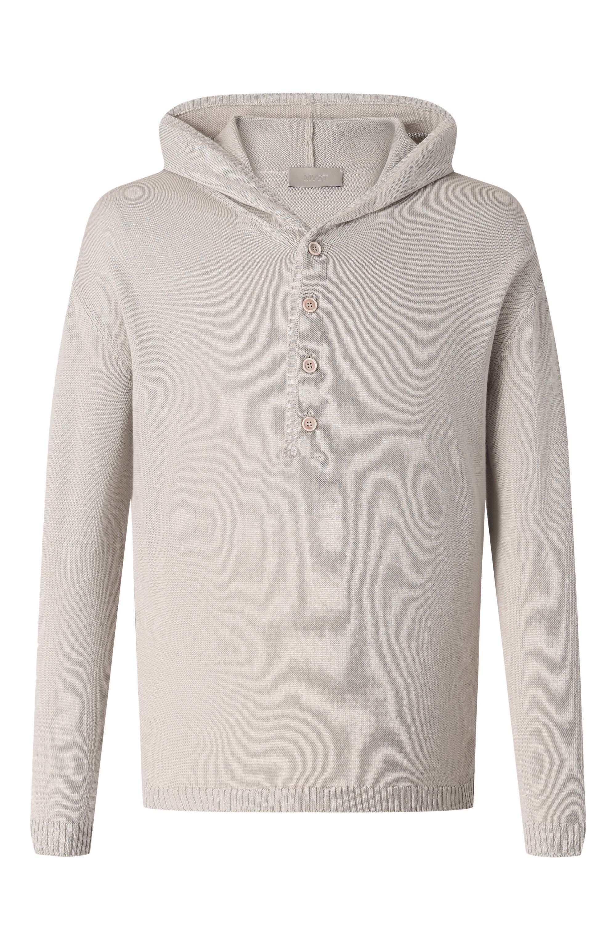 Худи изо льна и кашемира MVST, арт. 25E/X1P/0/A003/7639, фото 1