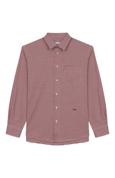 Хлопковая рубашка PAOLO PECORA MILANO, арт. PP4106/14-16