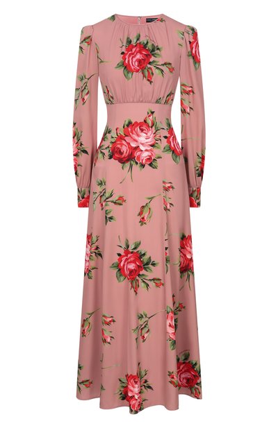 Женское шелковое платье DOLCE & GABBANA, арт. F6100T/FSA8Q