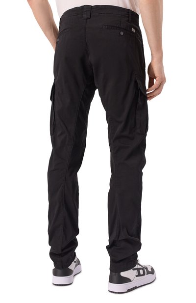 Хлопковые брюки-карго C.P. COMPANY, арт. 18CMPA056A005694G, фото 4