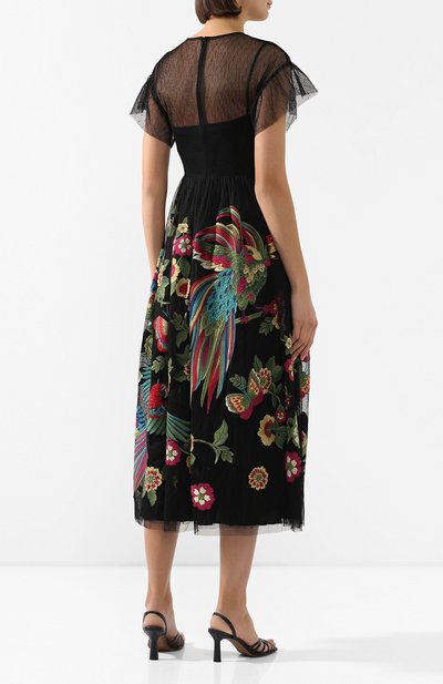 Платье-миди REDVALENTINO, арт. TR0VA11U/51S, фото 4