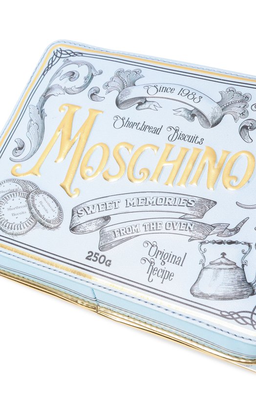 Клатч Cookie Box Moschino MC4043PP1N/0S8 Голубой  MC4043PP1N/0S8 Фото 3