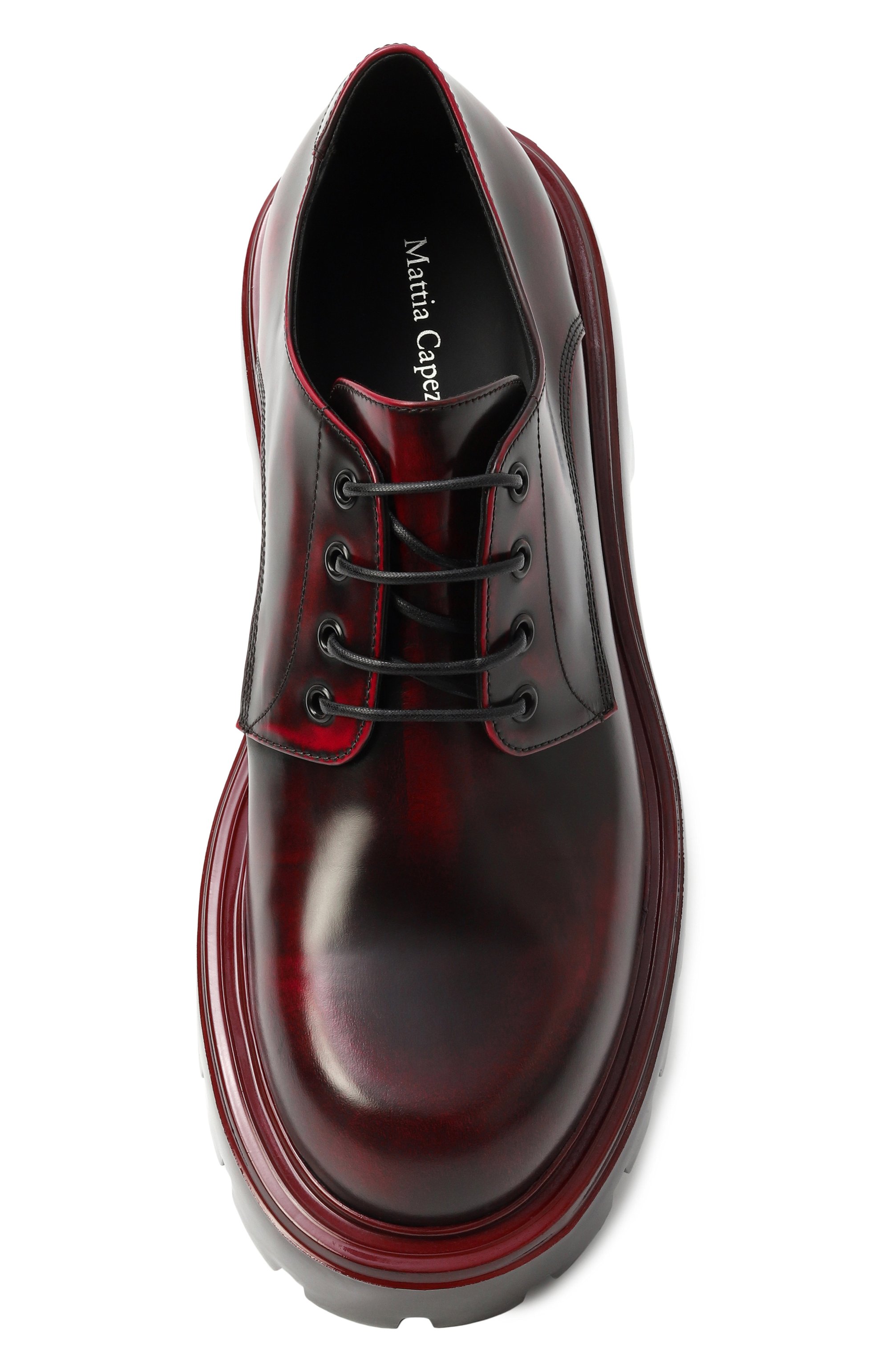 Кожаные дерби sharkino MATTIA CAPEZZANI, арт. M2344/C0RD0VAN, фото 6