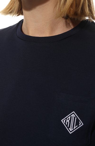 Хлопковая футболка RALPH LAUREN, арт. 290840784, фото 5