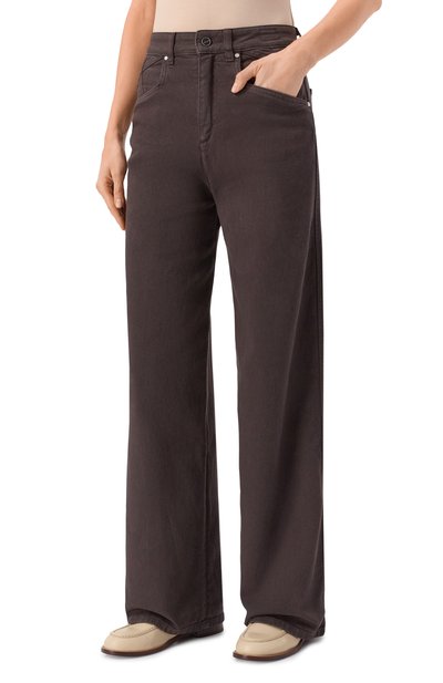 Джинсы palazzo KITON, арт. DJ53102K0538H01, фото 3