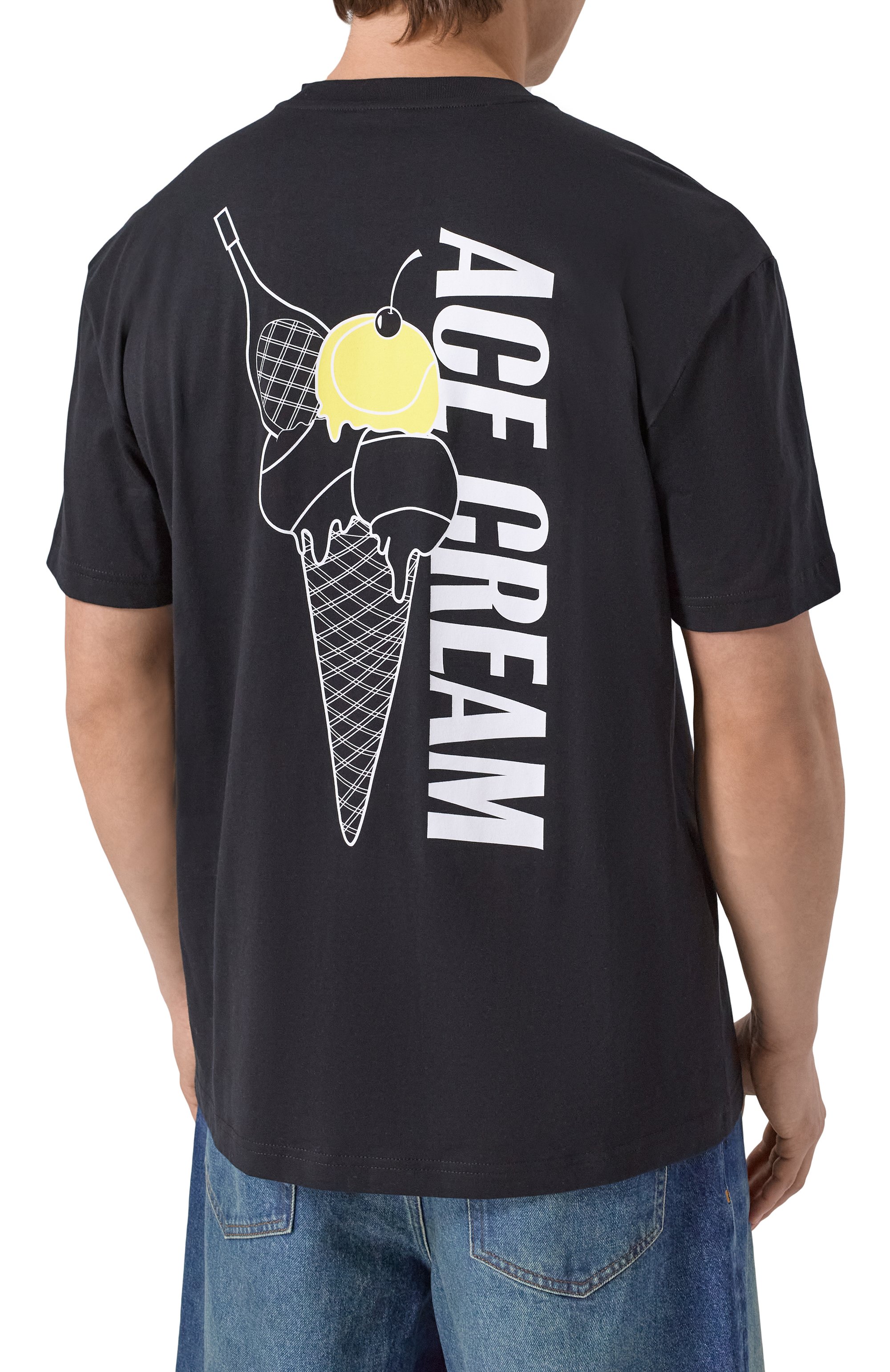 Хлопковая футболка EA7, арт. 7M000118/AF13244, фото 4