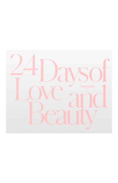 Подарочный календарь на 24 дня adventscalender 2023 LA BIOSTHETIQUE, арт. 12083, фото 1