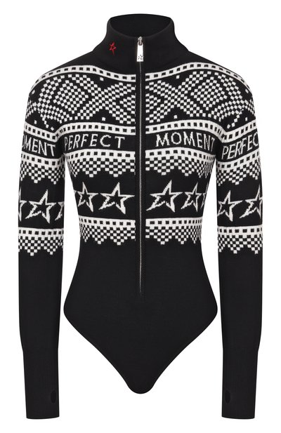 Женское шерстяное боди PERFECT MOMENT, арт. W3001250/2291