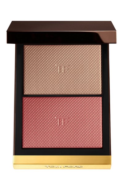 Пудра-хайлайтер skin illuminating powder duo, оттенок 07 incandescent TOM FORD, арт. T3W0-07, фото 1