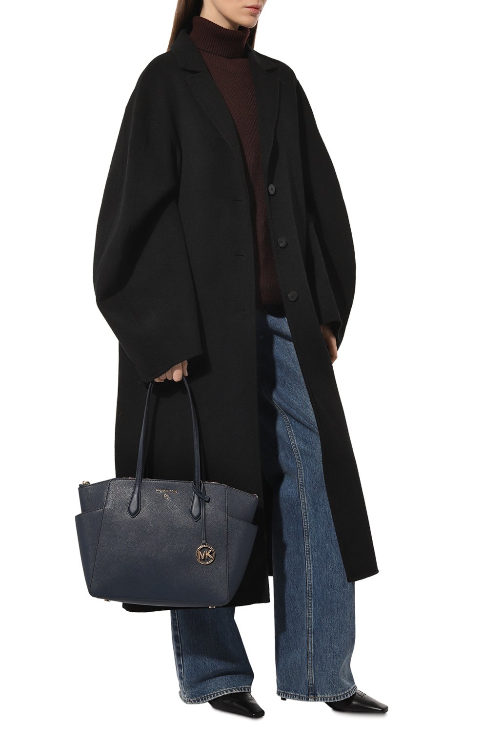 Сумка-тоут marilyn medium MICHAEL MICHAEL KORS, арт. 30S2G6AT2L, фото 7