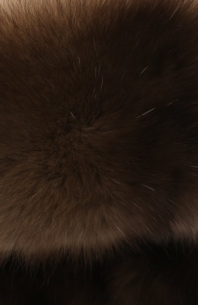 Шапка-ушанка из меха соболя майкл FURLAND, арт. 0201414210007100008, фото 5