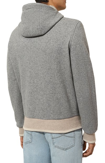 Шерстяная толстовка L.B.M. 1911, арт. 9375/35703, фото 4