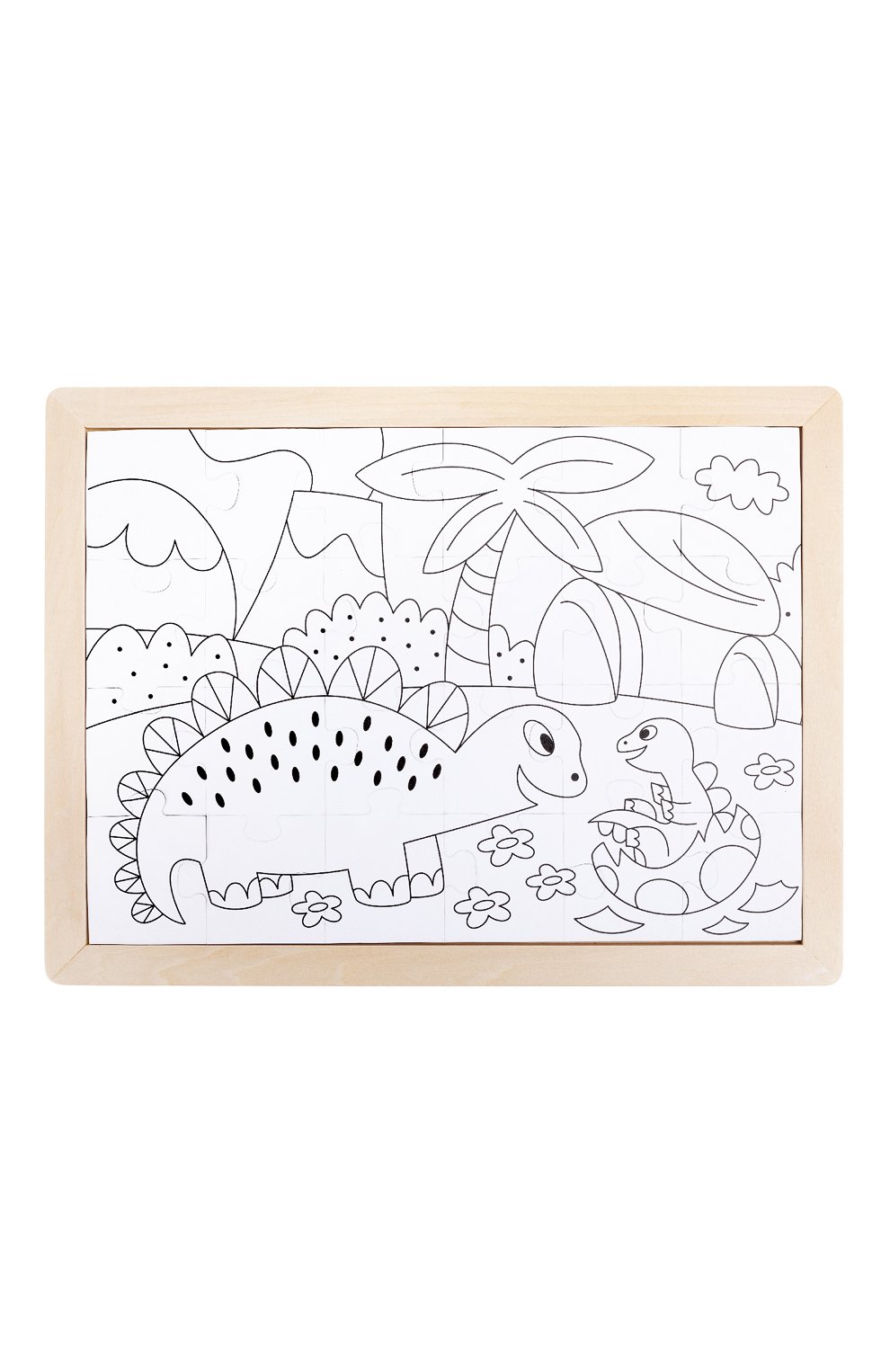 Пазл-раскраска динозавры HAPE, арт. E1641_HP, фото 5