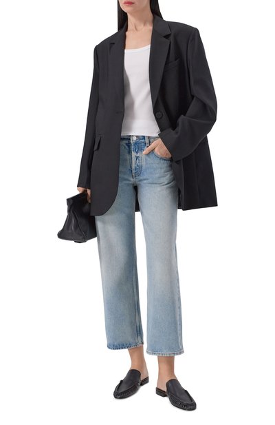 Кожаные сабо ARMARIUM, арт. ARMTMSC18/NA01, фото 3