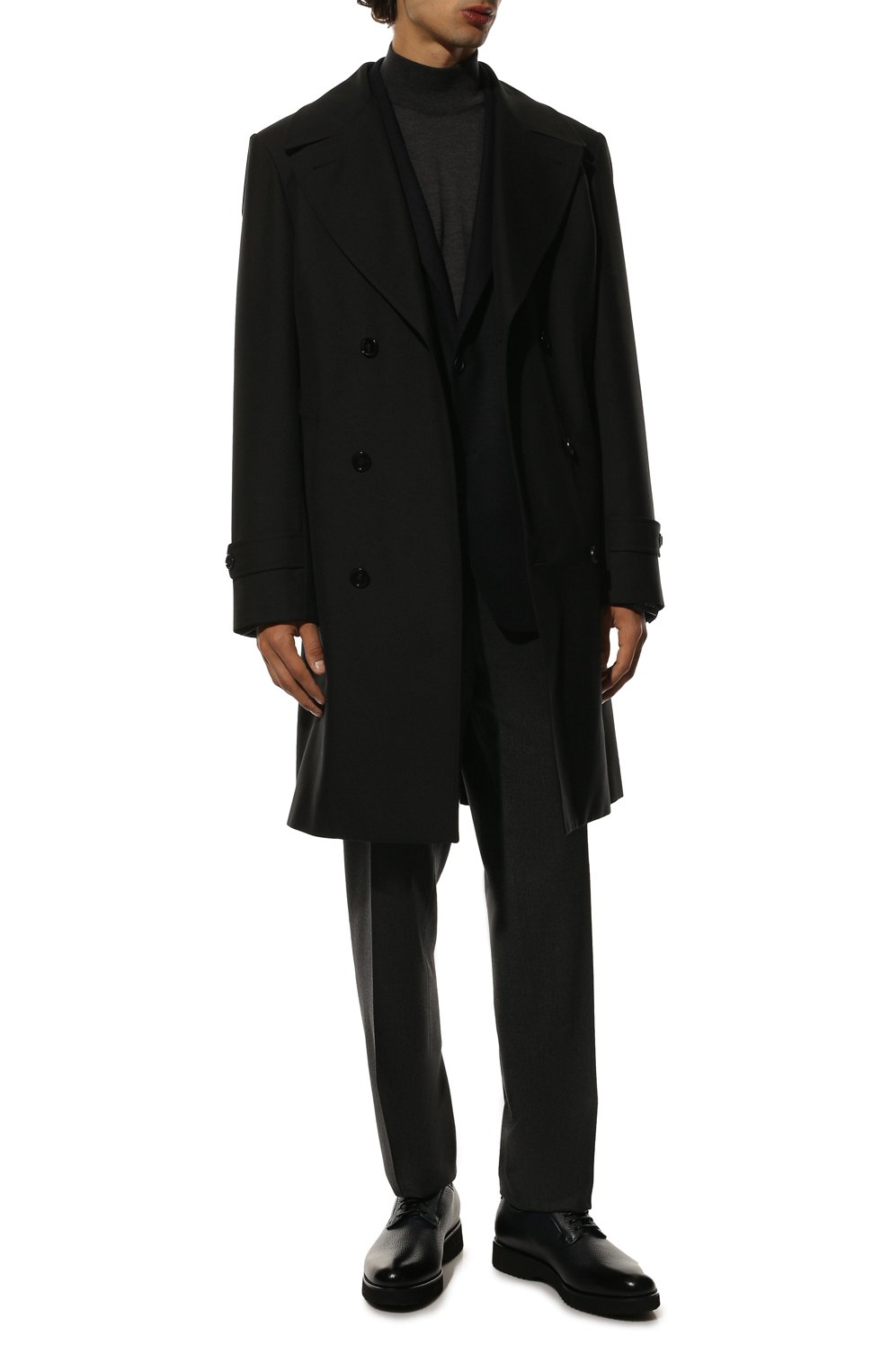 Кожаные дерби DOUCAL'S, арт. DU1330DAK0UT019NB04, фото 2